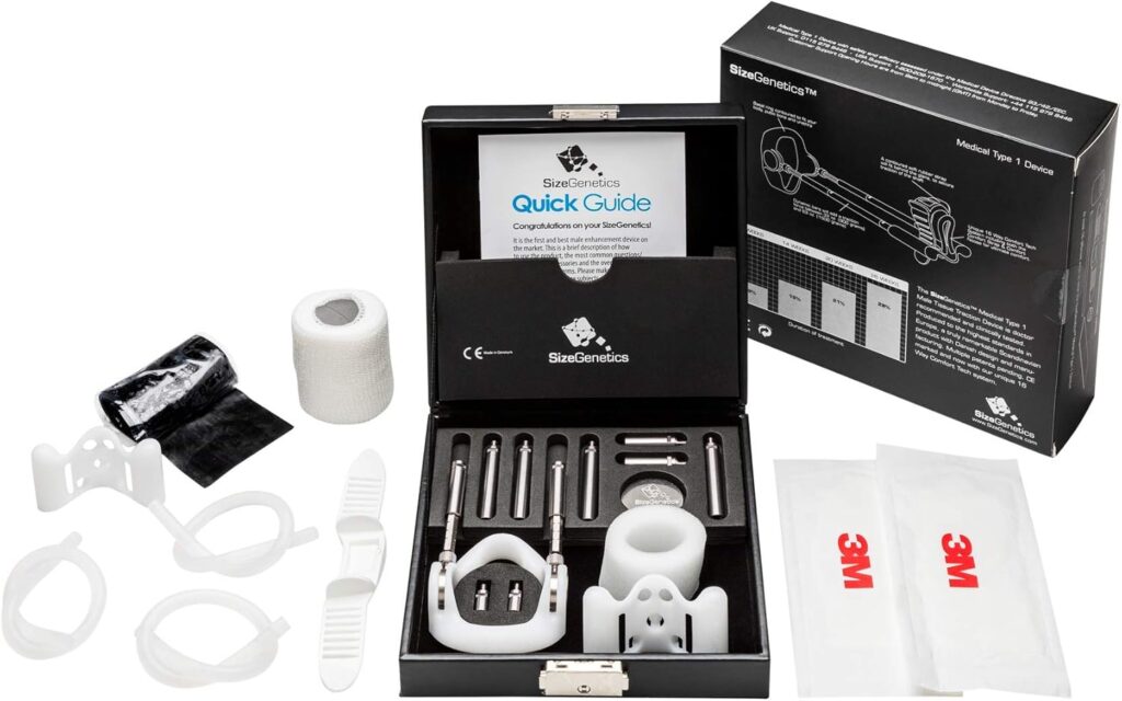 non-surgical penile curvature correction